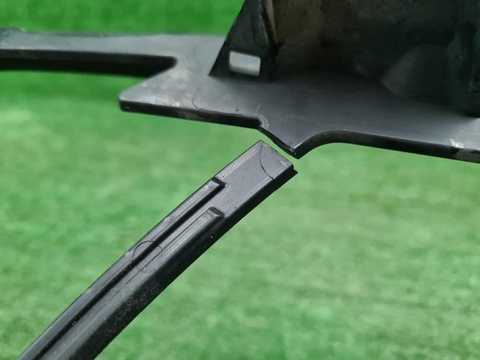 Решетка радиатора Mercedes GLC C253 (2019-2023)