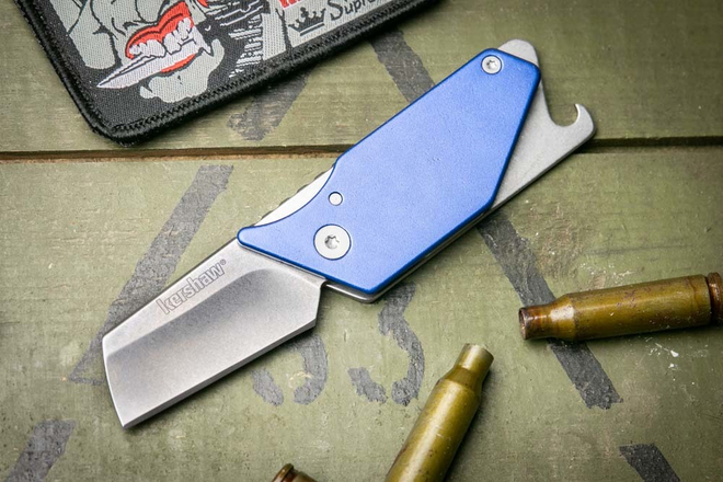 Складной нож Kershaw Pub 4036BLU, синий