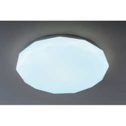 Светильник потолочный светодиодный ЭРА Классик без ДУ SPB-6 WH 36W-6,5K Slim Sparkle | Светильники SPB-6 без ДУ