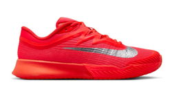 Женские теннисные кроссовки Nike Zoom Vapor Pro 3 HC Premium - bright crimson/metallic silver