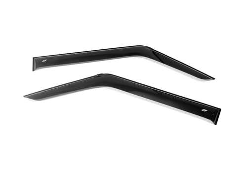 Дефлекторы боковых окон Cobra Tuning на Ford Transit 4 2000-2005, 5 2006 широкие арт.FE31900