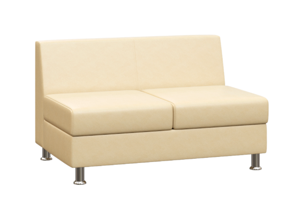 Диван двухместный без подлокотников ПРАЙМ