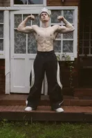 Черные брюки 