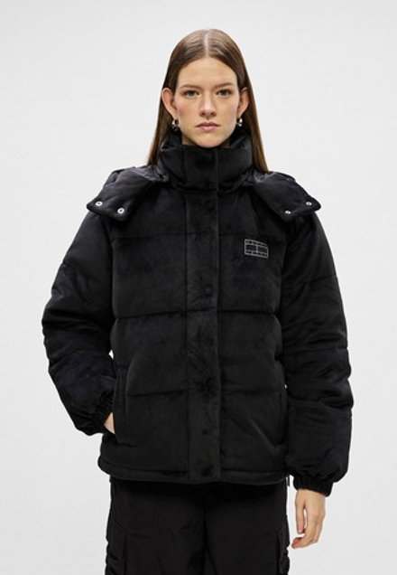 Куртка утепленная женская TOMMY JEANS TJW QUILTED VELVET P