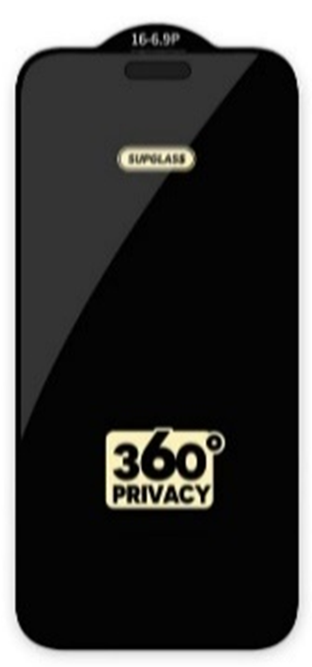 SUPGLASS Privacy Glass SG-09 IPh 14 Pro Max (6.7)