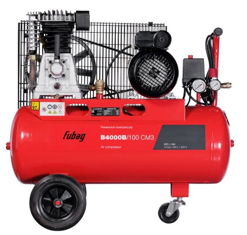 Компрессор Fubag B4000В/100 CM3   (45681496)