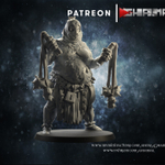 Chaos Chaos Cultists Культист Нургла №2 миниатюра для dnd, днд, pathfinder, фентези, Настольная игра, НРИ, Варгейм, РПГ
