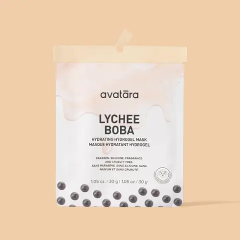 Гидрогелевая маска Avatara Lychee Boba