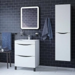 Тумба с раковиной Iddis Cloud CLO60WFi95K 60 белая
