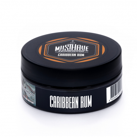 Must Have - Caribbean Rum (125g)