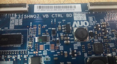 T-con T315HW07 VB CTRL BD 31T14-C0J телевизора Philips