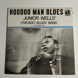 Винтажная виниловая пластинка LP Junior Wells Chicago Blues Band With Buddy Guy Hoodoo Man Blues (Japan 1973) (No Obi)