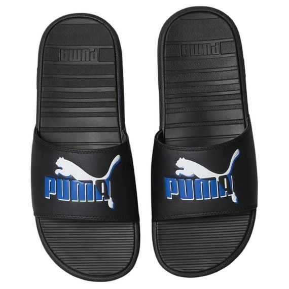 Puma Cool Cat Leap Slide 'Black Dazzling Blue'