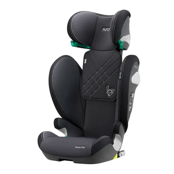Автокресло Avova Sora-Fix Grey Black