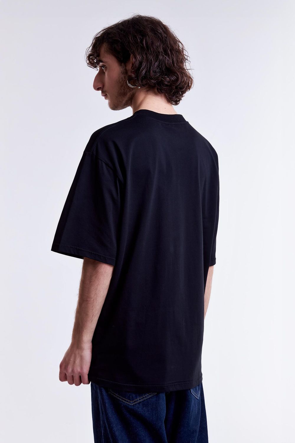 Футболка Гербарий БЛАНК Черная