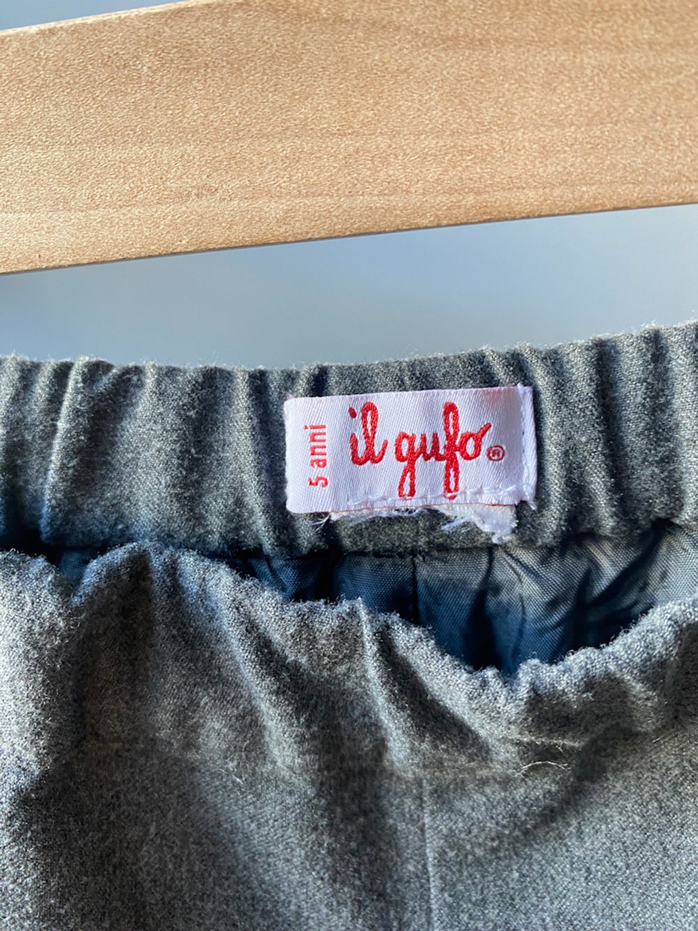 Хлопковые брюки  Il Gufo, 110