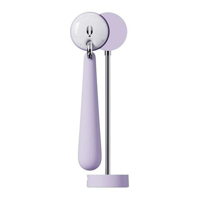 Сиреневый клиторальный стимулятор Moonflow (Цвет: сиреневый)