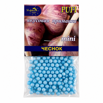 Насадка рыболовная PUFFI mini ЧЕСНОК (10шт/уп) #23