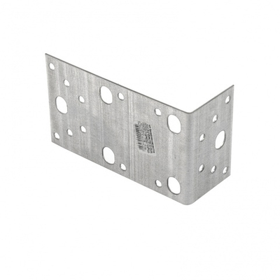 Крепежный уголок ассимичный 1.7 мм, KUAS 145 х 55 х 90 мм Сибртех