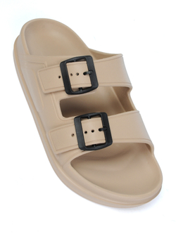 Сабо женские бежевые