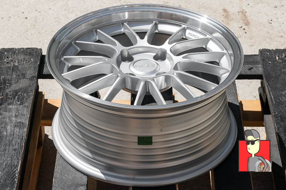 Комплект дисков Rays 15x7 et35 4x100