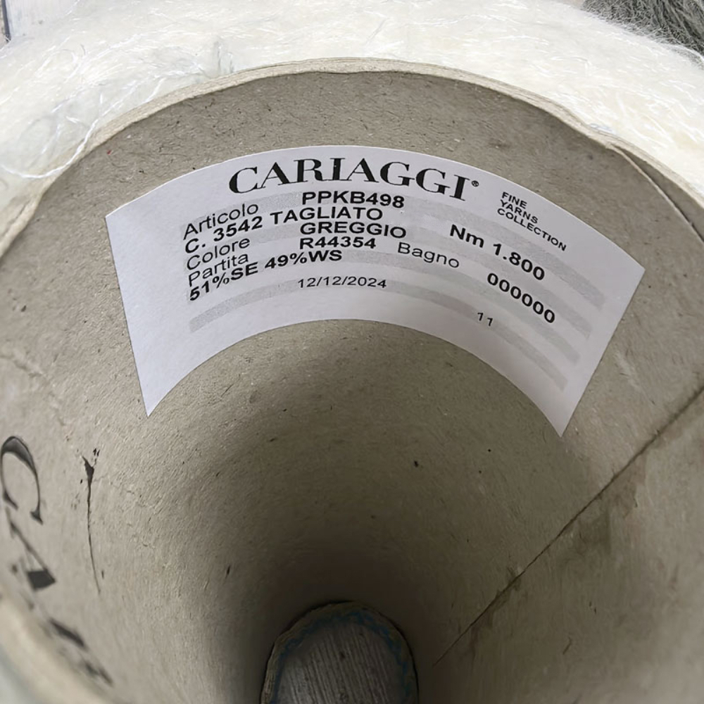 Бобинная пряжа Art. 498 (Greggio)