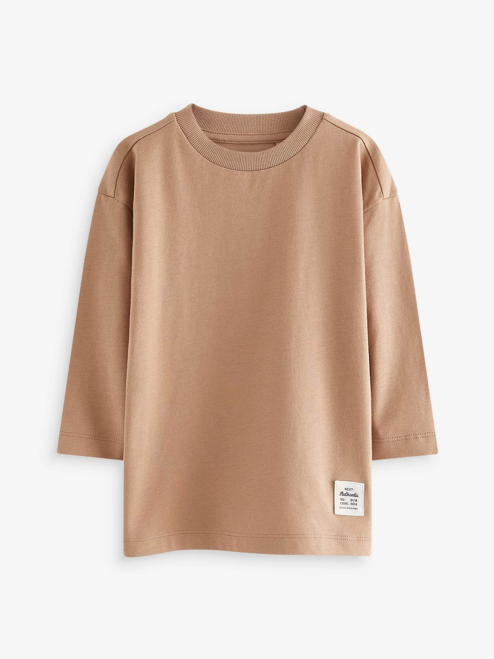 Лонгслив для мальчика Next 642-811, 5 шт., Синий, Бежевый, Серый