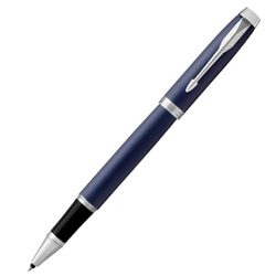 Parker IM Core - Matte Blue CT, ручка-роллер, F, BL