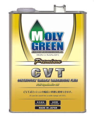 Трансмиссионная жидкость MolyGreen Premium CVTF 4л