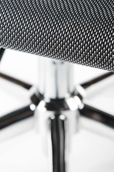 Кресло офисное Норден / Хельмут LB / серая сетка