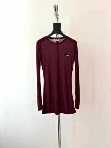 Лонгслив MIU MIU