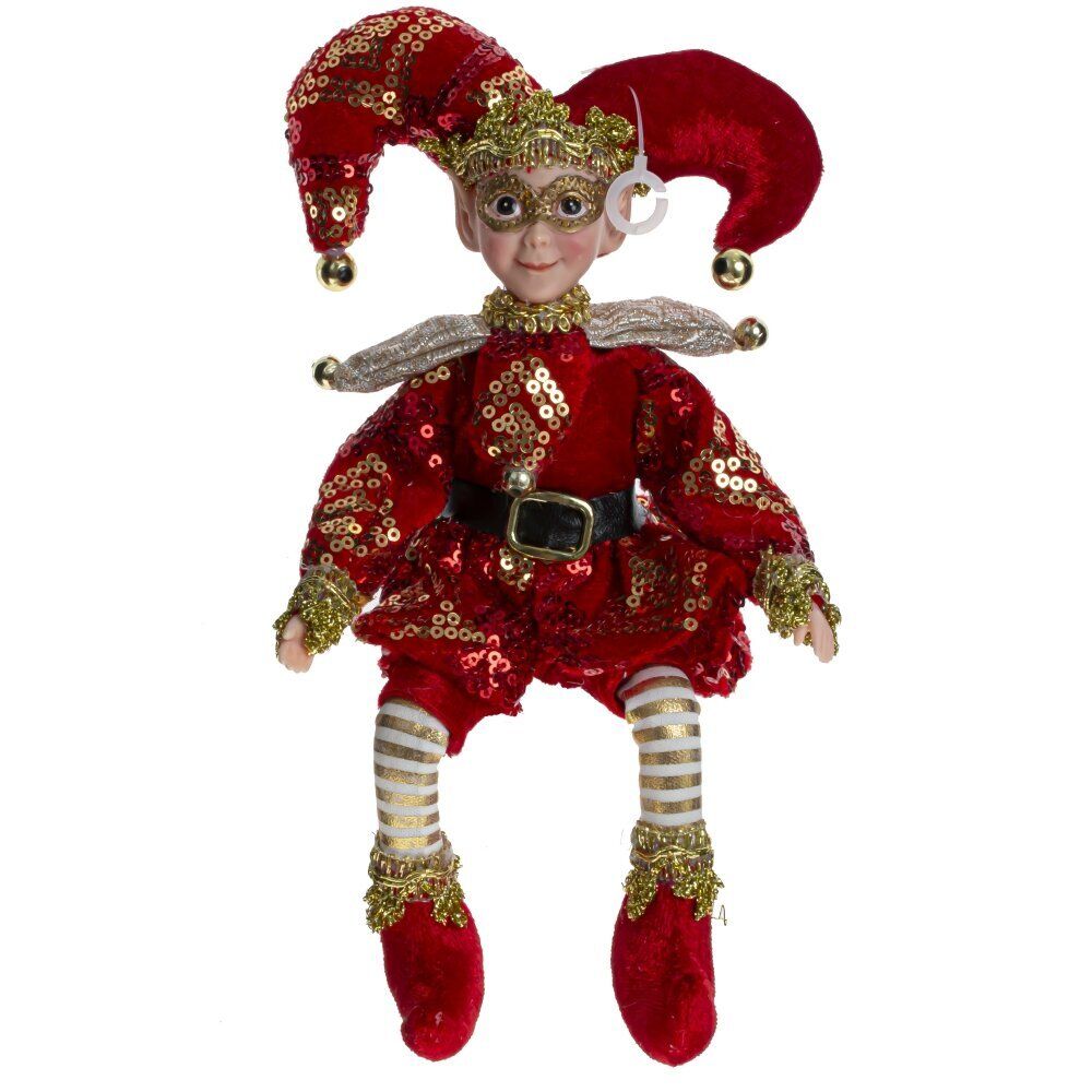 GAEM Игрушка набивная "Клоун", L13 W5 H25 см, 2в.