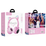 W27 Cat ear wireless headphones