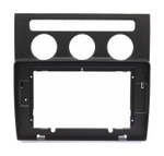 Переходная рамка магнитолы VOLKSWAGEN TOURAN 2003-2010 10,2 дюймов (авто с климат контролем)