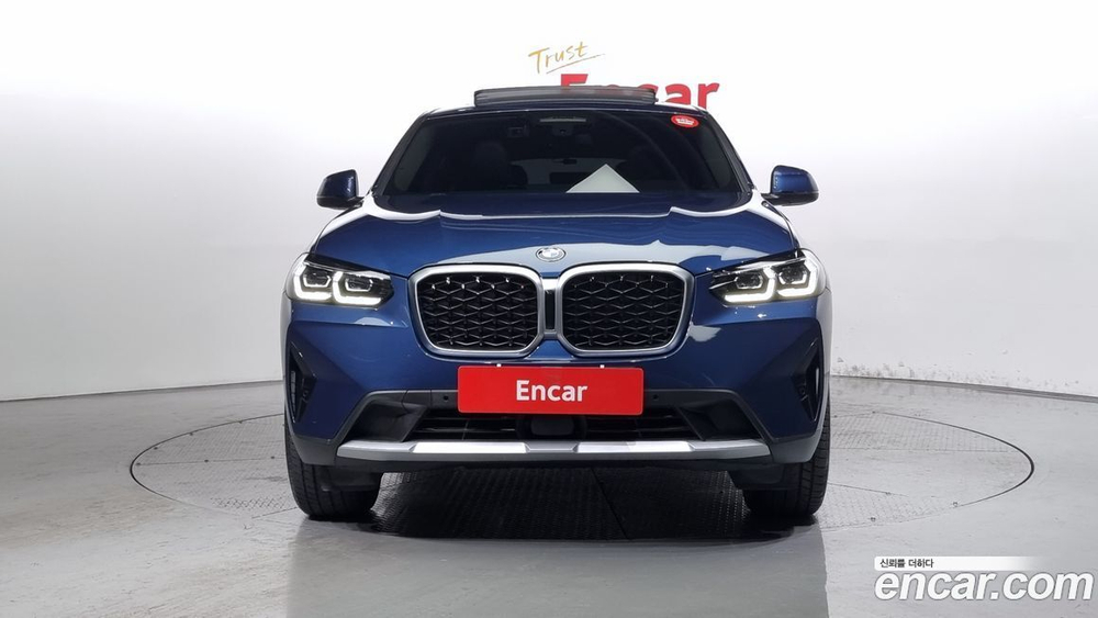 BMW X4 (G02) xDrive20i xLine (03.2023)