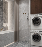 Керамогранит, Arcadia Ceramica, BAIKAL BIANCO, 1200x600 мм, полированная