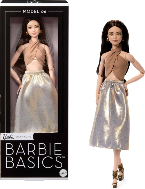 Кукла Barbie Basics #6