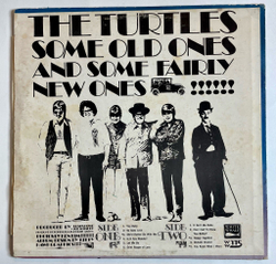Винтажная виниловая пластинка LP The Turtles Golden Hits (USA 1970)