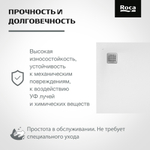 Душевой поддон Roca Terran 900x900 белый, с сифоном и решеткой, AP10338438401100