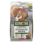 Деревенские лакомства Холистик Премьер  для собак мини пород Индейка/рис 1 кг