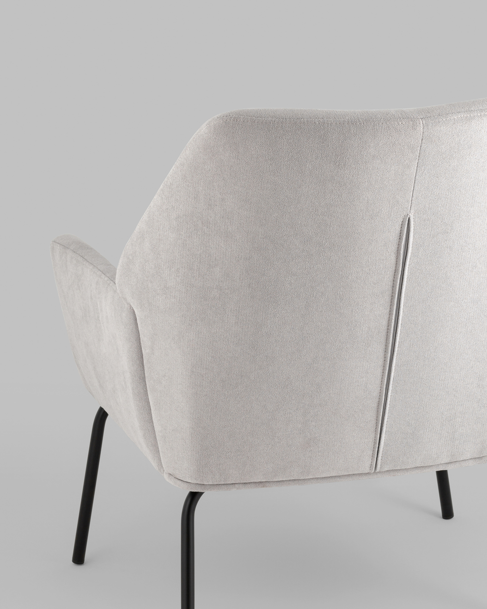 Кресло Харви светло-серый