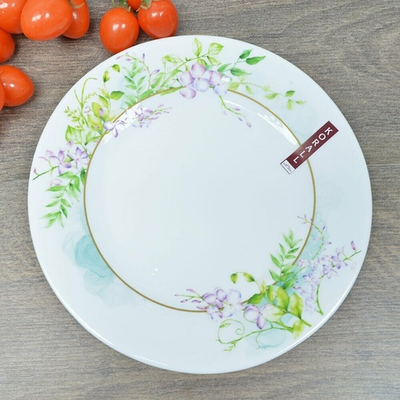 Тарелка 23см Эвори, стеклокерамика