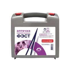 Укладка экстренной профилактики парентеральных инфекций для оказания первичной медико-санитарной помощи, скорой медицинской помощи, специализированной медицинской помощи и паллиативной медицинской пом 
штрихкод  4607025844389