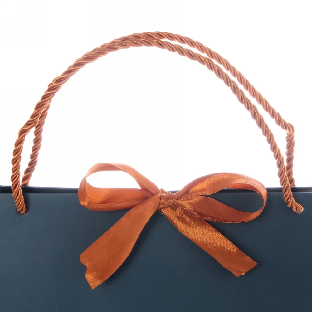 Пакет подарочный «Бант» 12.5*22*11.5 см, микс