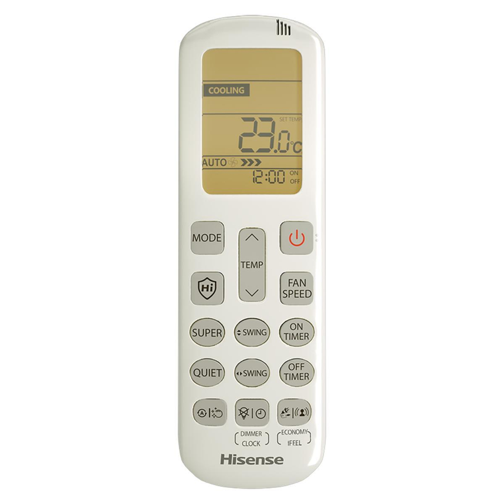 Сплит-система Hisense AS-09HW4RLRCA01AG/AS-09HW4RLRCA01AW серия GOAL Classic A UPGRADE 2025 WI-FI