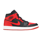 Кроссовки Jordan Air Jordan 1 Mid "Red And Black"