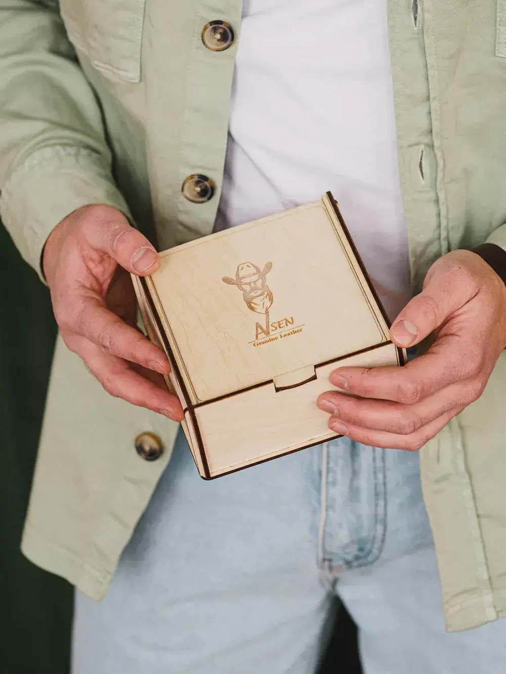 Ремень натуральная кожа