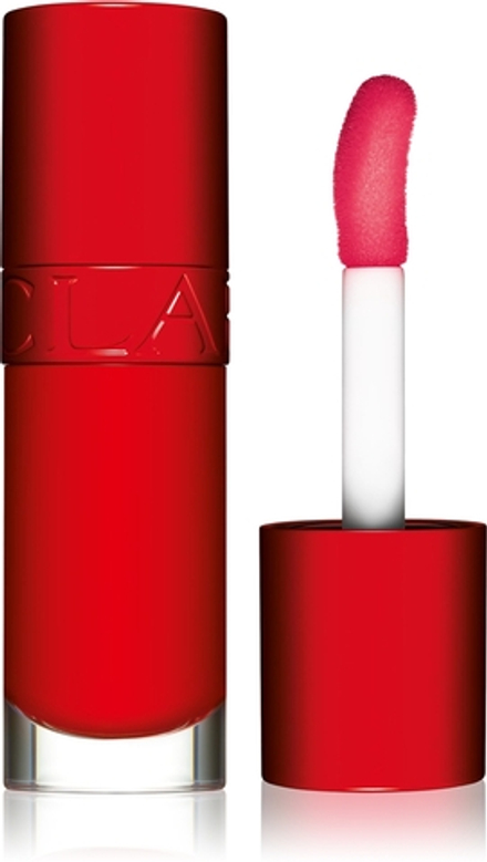Clarins Lip Comfort Oil - Блеск для губ с увлажняющим действием оттенок 54 iconic red, 7 ml