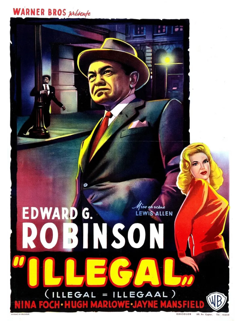 Беззаконие (1955) (DVD-R), Русский язык.