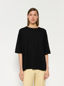 Джемпер-футболка из вискозы